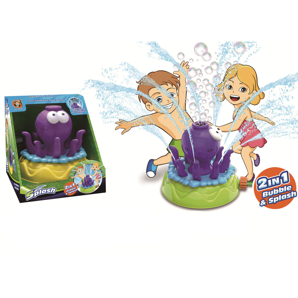 Sprinkler Outdoor Water Spray Toy Garden Water Yard