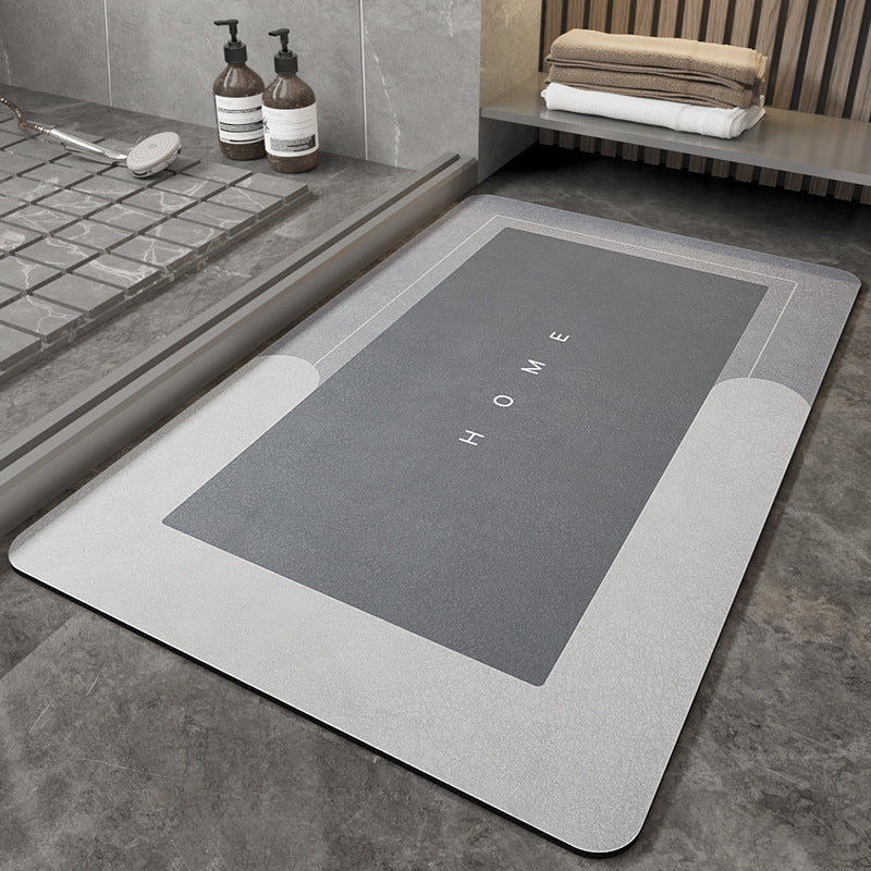 Cushion Cushion Bathroom Sliding  Door Floor Foot Mat
