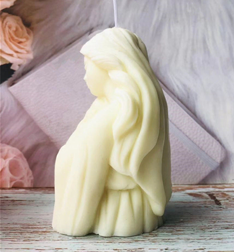 DIY Mother's Day Candle Silicone Mold