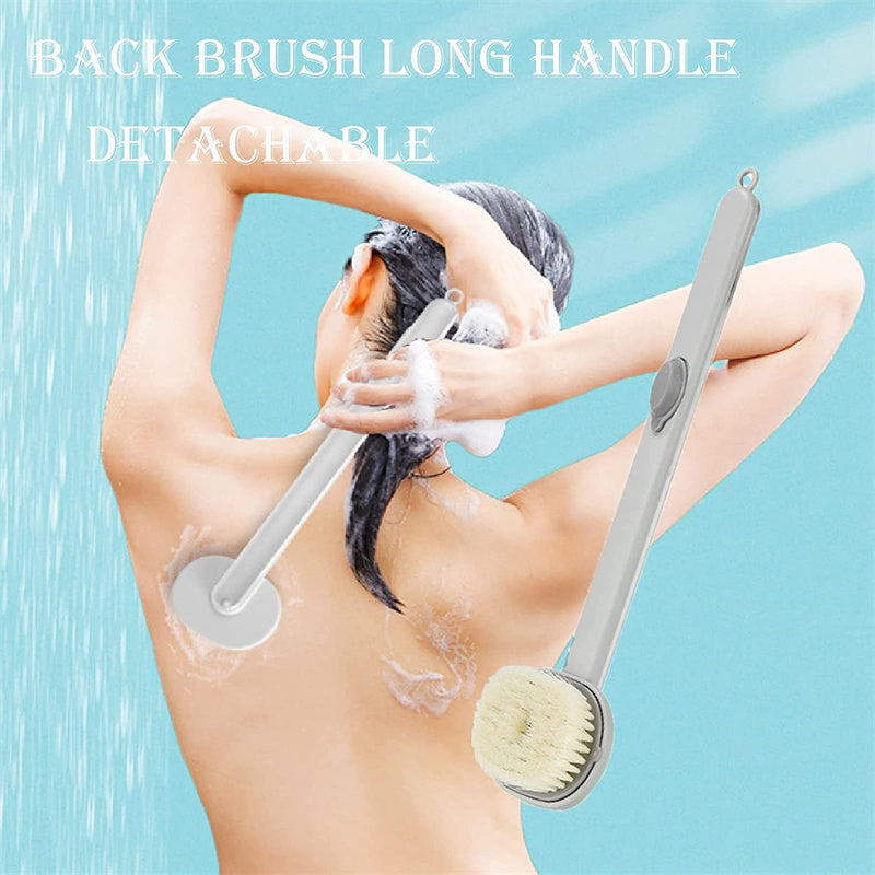 Dual-purpose Shower Brush Multifunctional Detachable Bath