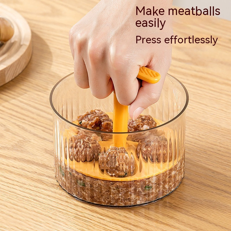 Kitchen Gadget Fried Meatball Making Artifact Mold Balls