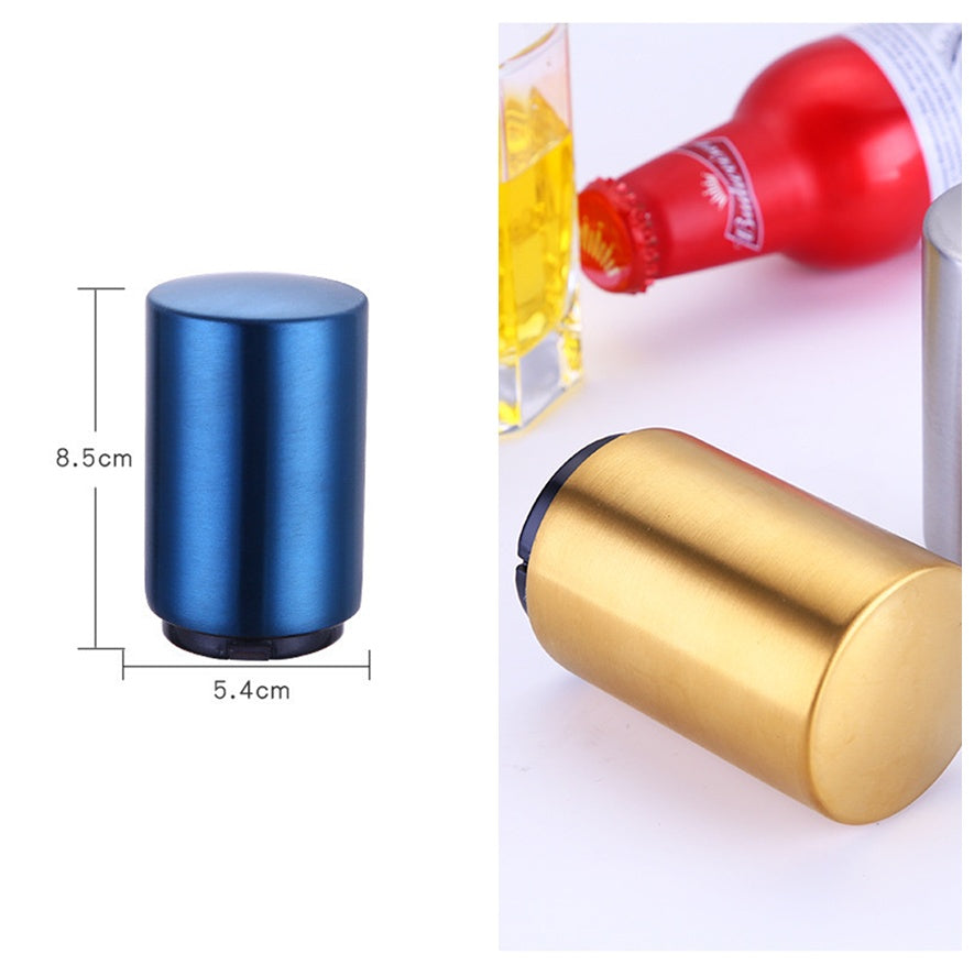 Portable Magnetic Automatic Beer Bottle Opener Bar Accessories