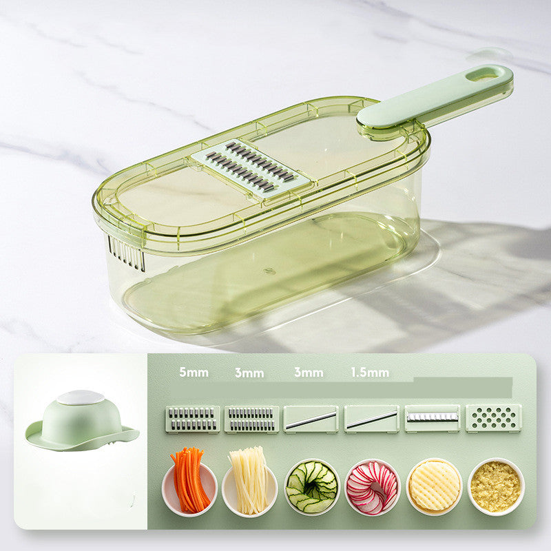 Shredded Vegetable Slicer Food Cutter Artifact Multi-function Hand Rub