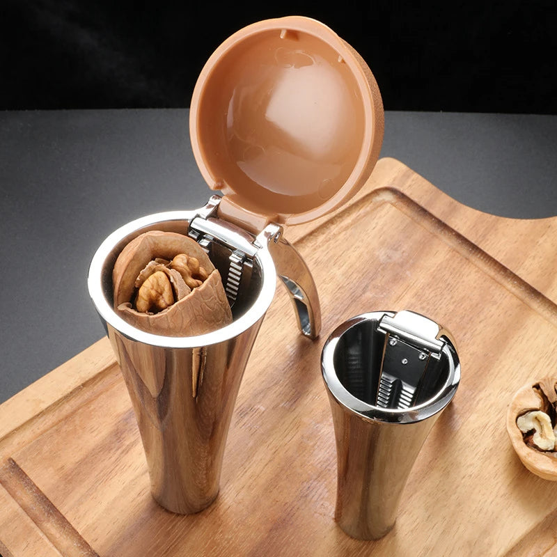Zinc Alloy Pecan Nut Cracker Walnut Nutcracker Pine
