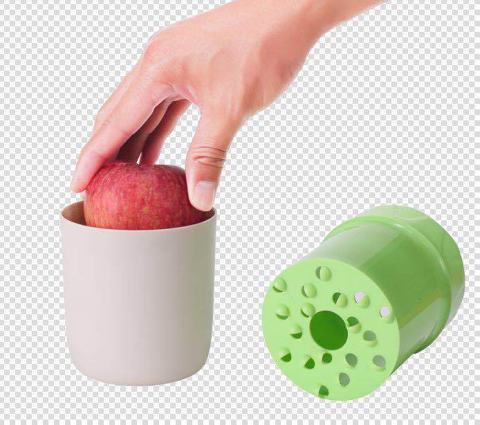 Fruit Grater Cup Spin Creative
