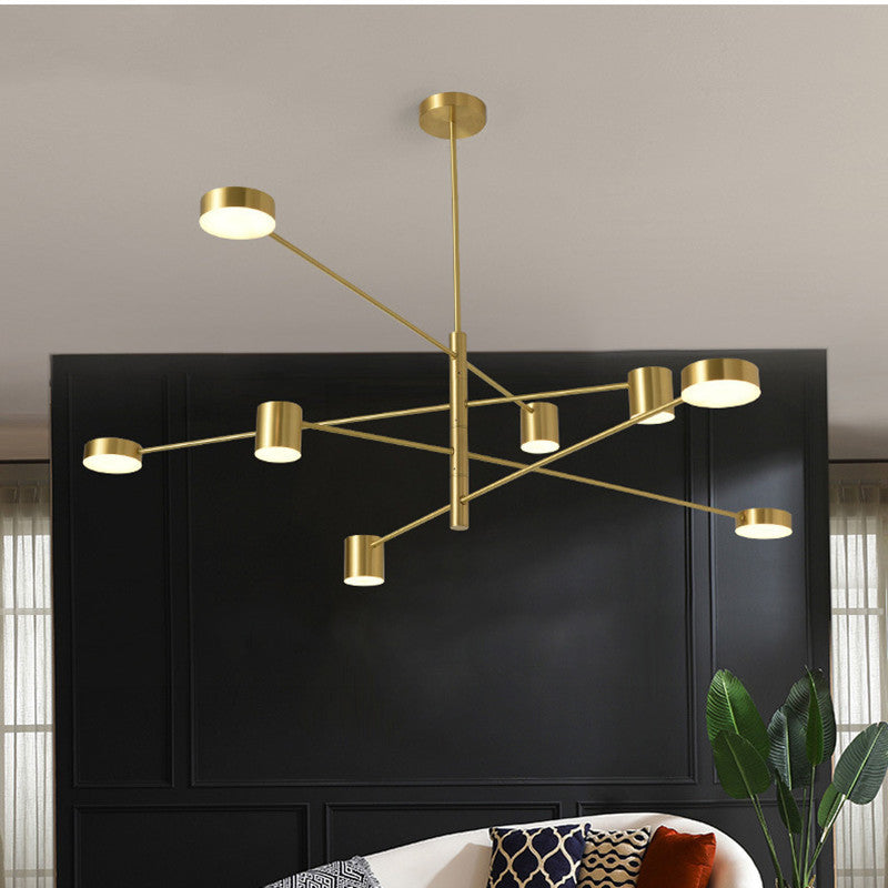 Simple Living Room Chandelier Suitable