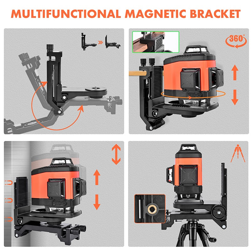 Floor Laser Level 4x360 - Dovoh K4-360G