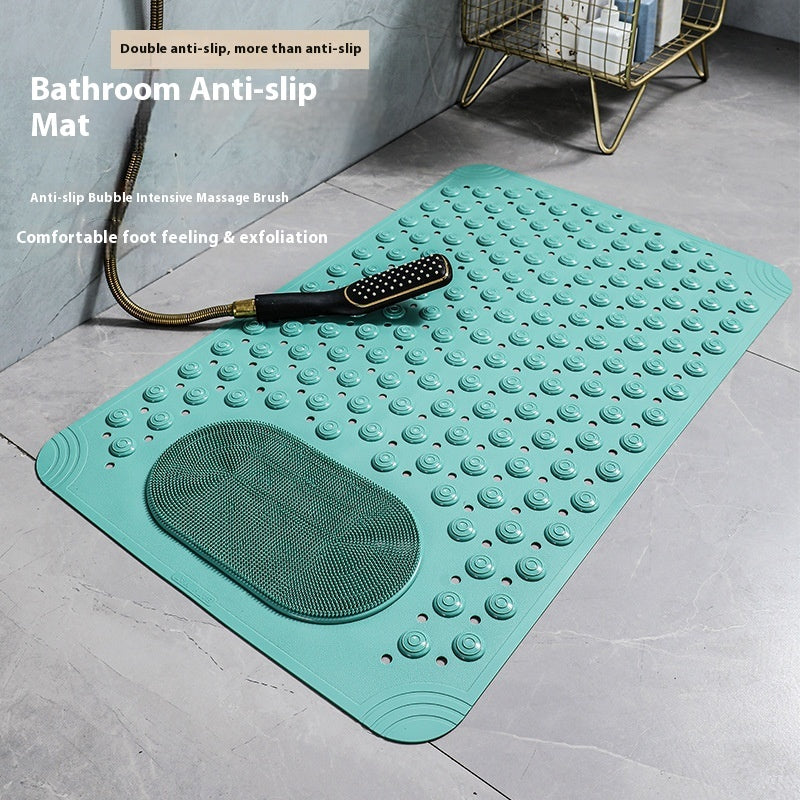 Bathroom Non-slip Mat PVC Massage Cushion Floor Mat