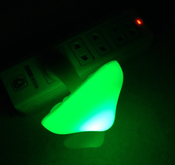 Mushroom-shaped LED Lights With Automatic Sensors Decoration Lamps