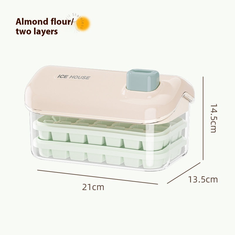 Ice Tray Large Capacity Household Food Grade