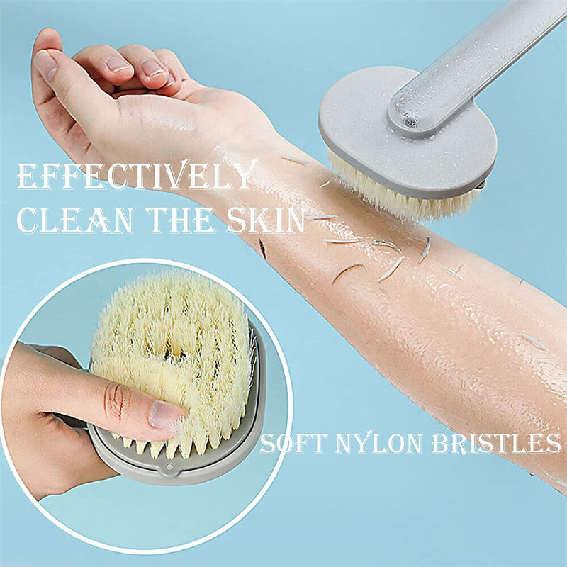 Dual-purpose Shower Brush Multifunctional Detachable Bath