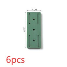 Self-adhesive Wall Hook Socket Storage Holder Socket Organizer