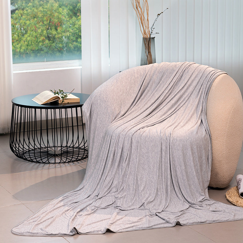 ﻿Bamboo Fiber Cold Summer Air Conditioning Blanket