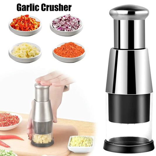 Garlic Crusher Onion Chopper Multipeeler Vegetables Chopper