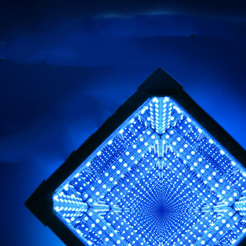 Thousand Mirrors 3D Lamp Magic Cube Ambient LED Lights