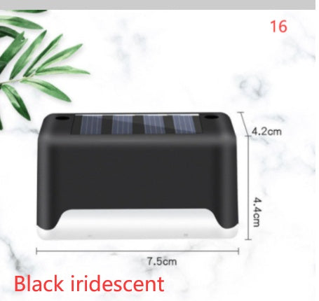 New Upgrade Waterproof LED Solar Fence Lamp Solar