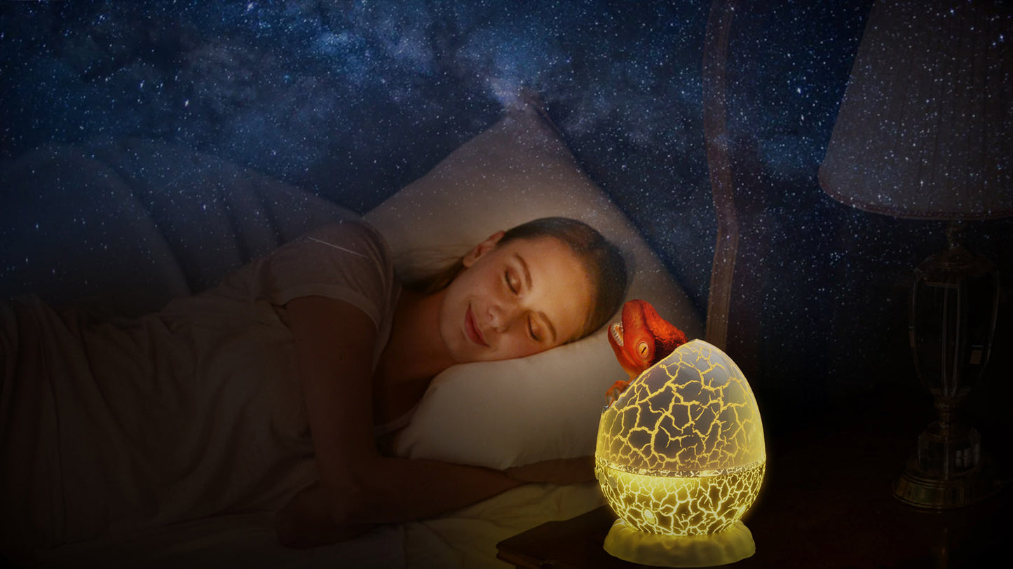 Cross-border Starry Sky Light Cracked Projection Light
