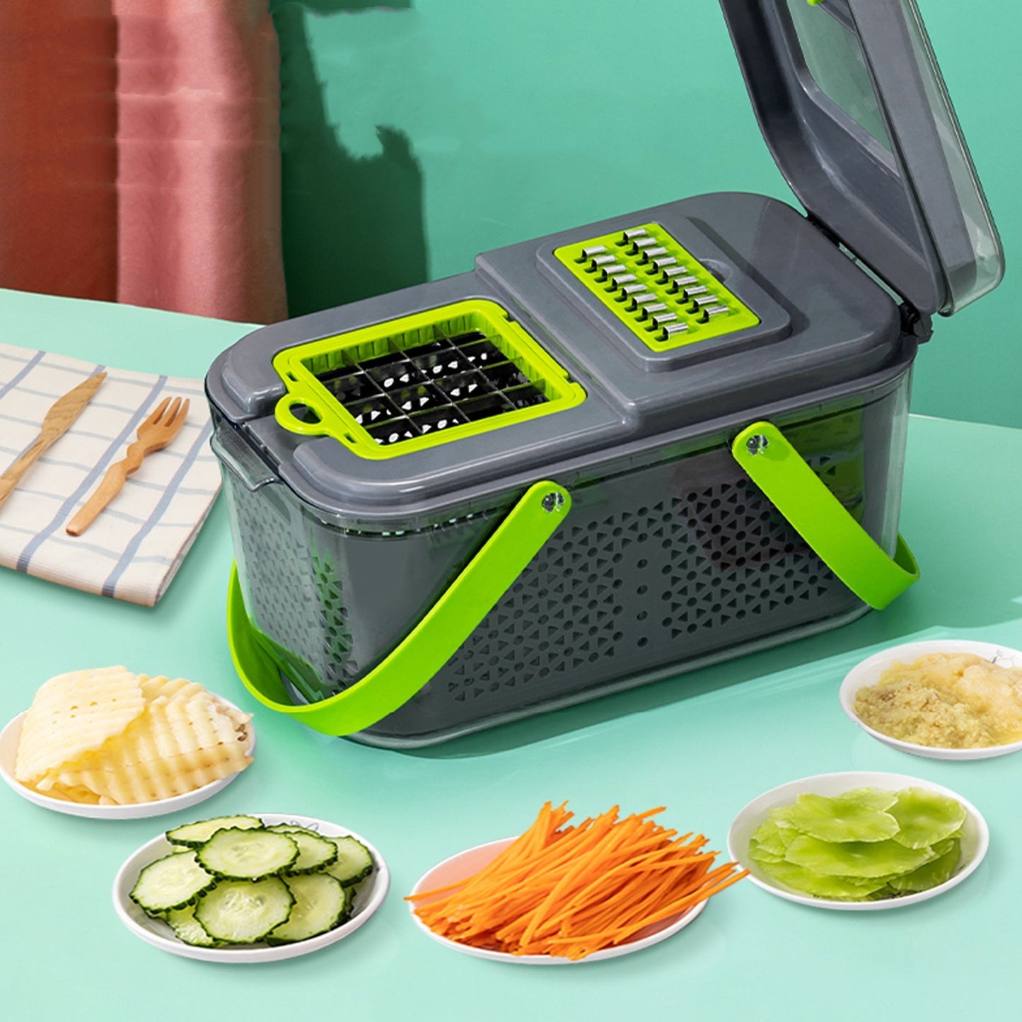 Kitchen Multi-function Vegetable Cutter