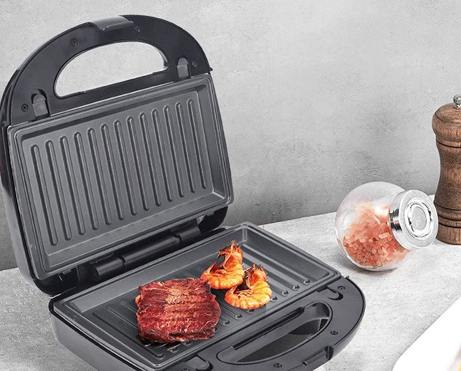 6-in-1 Waffle Maker EU Plug Sandwich Maker Grill Breakfast Maker