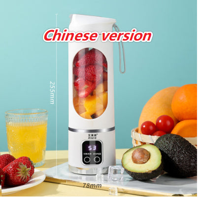 High-end Home Ice Crushing Juicing USB Charging Portable Blender