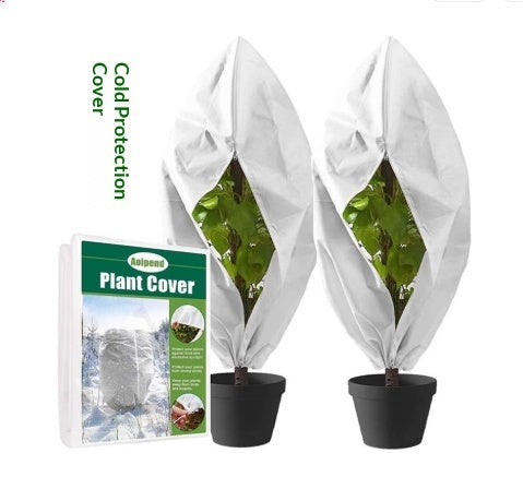 Plant Cover Winter Warm Cover Tree Plant Protecting Bag