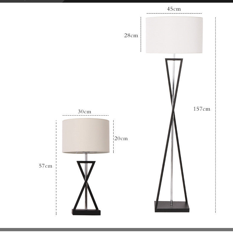 Floor Standing Hotel Room Decorative Lamp