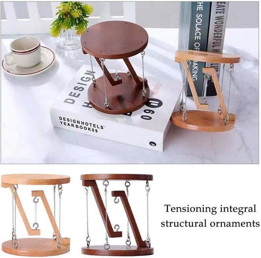 New Creative Tensegrity Sculptures Anti-Gravity Building Blocks