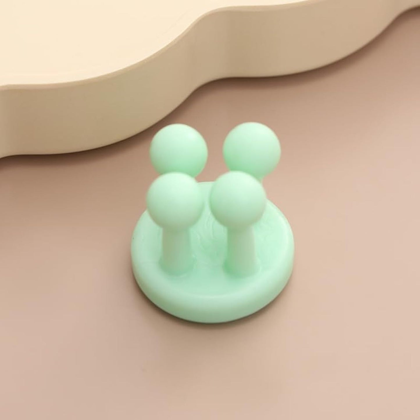 Silicone Toothbrush Holders Multi-Function Waterproof Self-Adhesive Wall Hooks