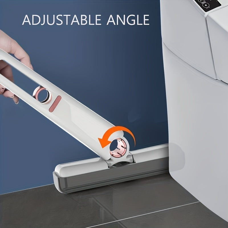 New Portable Self-NSqueeze Mini Mop, Lazy Hand Absorbent Mop