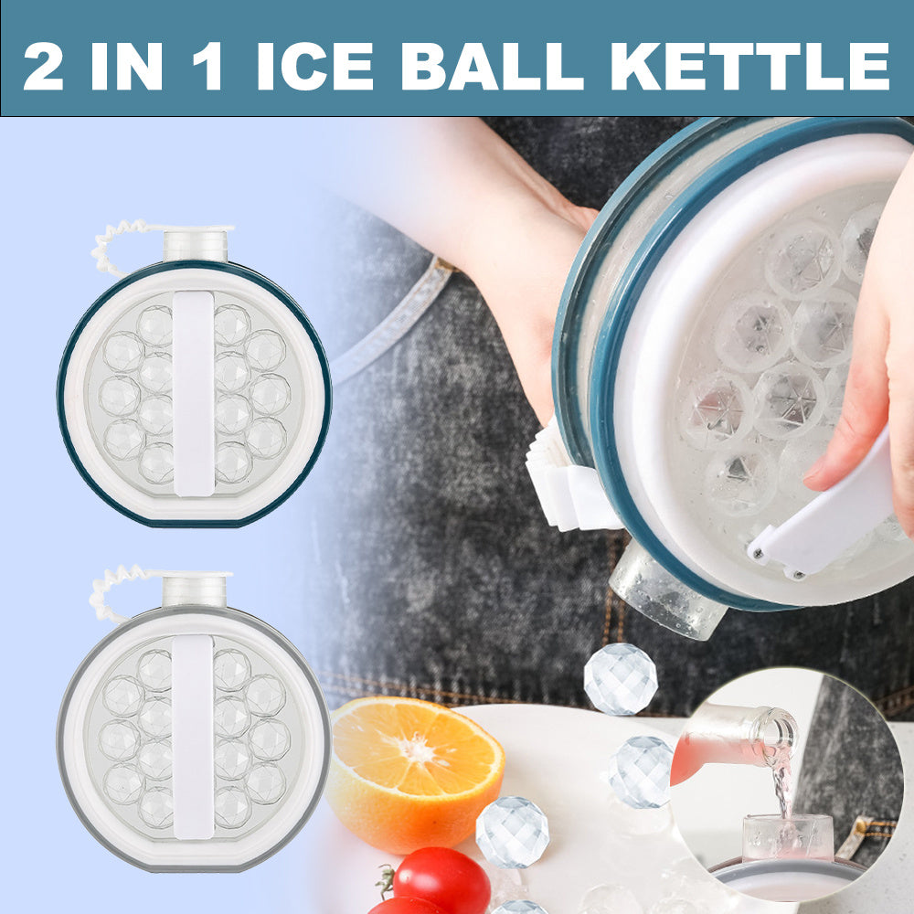 2 In 1 Portable Creative Ice Bottle Cold Kettle