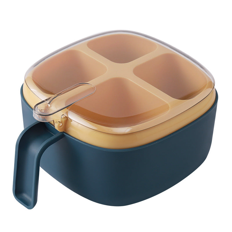 Multi-cell Household Kitchen Seasoning Jar With Lid