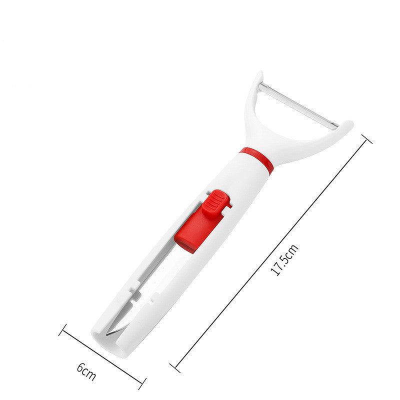 Peeling Knife 2in1 Multifunctional Stainless Steel