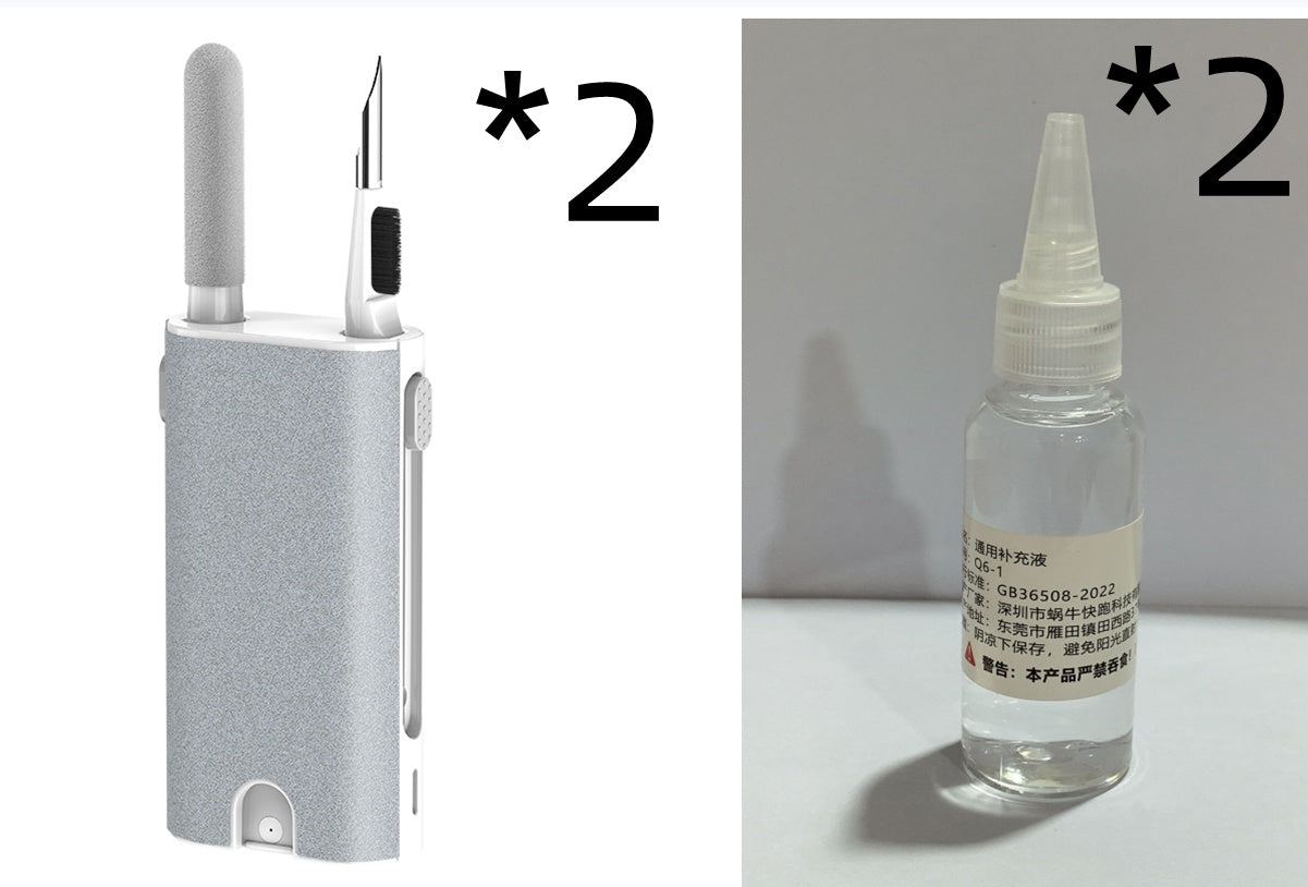 5 In 1 Screen Cleaner Kit Cleaning Brush