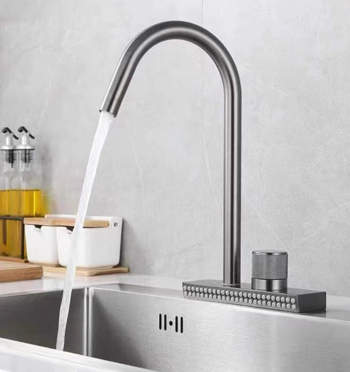 Kitchen Faucet Universal Rotation Single Hole