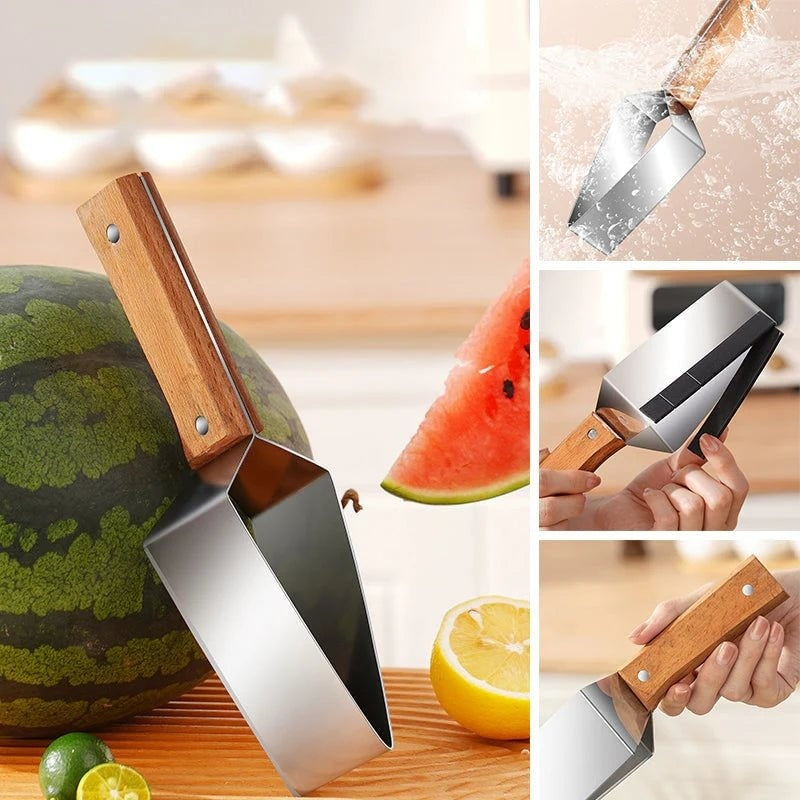 New Watermelon Splitter Watermelon Cutting Artifact