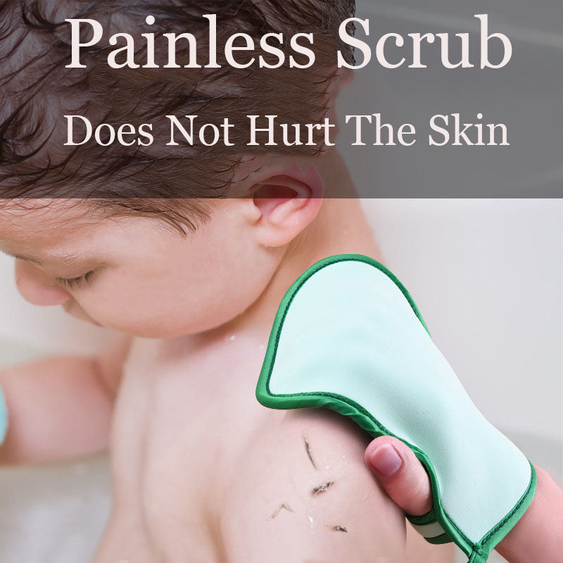 Shower Glove Spa Exfoliator Two-sided Bath Glove