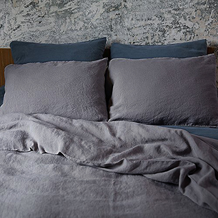 Home Fashion Pillowcase Pure Linen