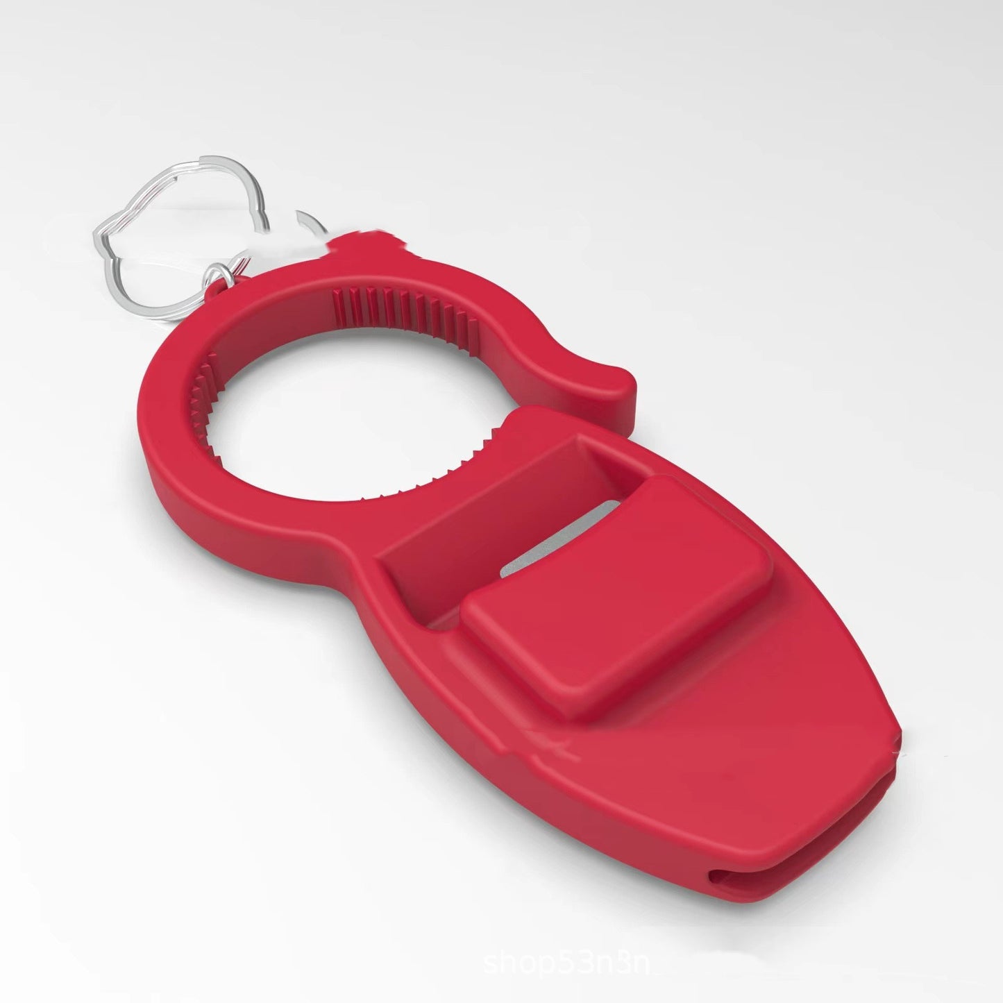 3 In 1 Multifunction Beer Can Opener Plastic Keychain