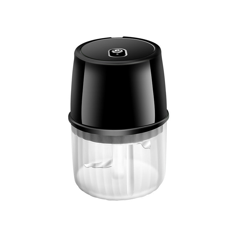 USB Rechargeable Electric Garlic Press Portable Food Chopper