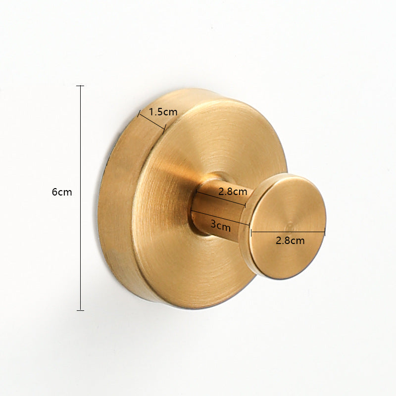 Suction Cup Hook Stainless Steel Bathroom Kitchen Hook