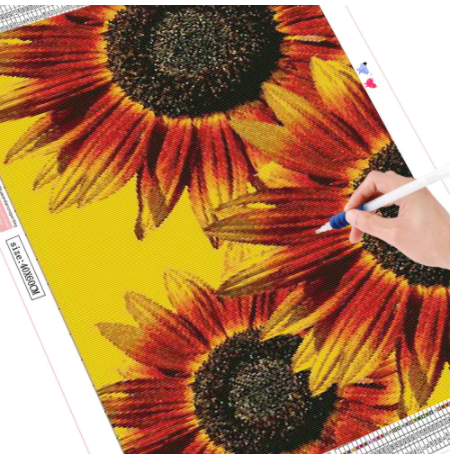 Home Decoration Sunflower Diamond Painting