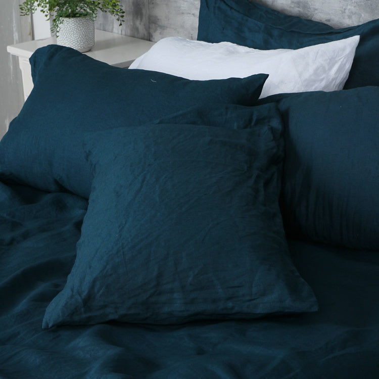 Home Fashion Pillowcase Pure Linen