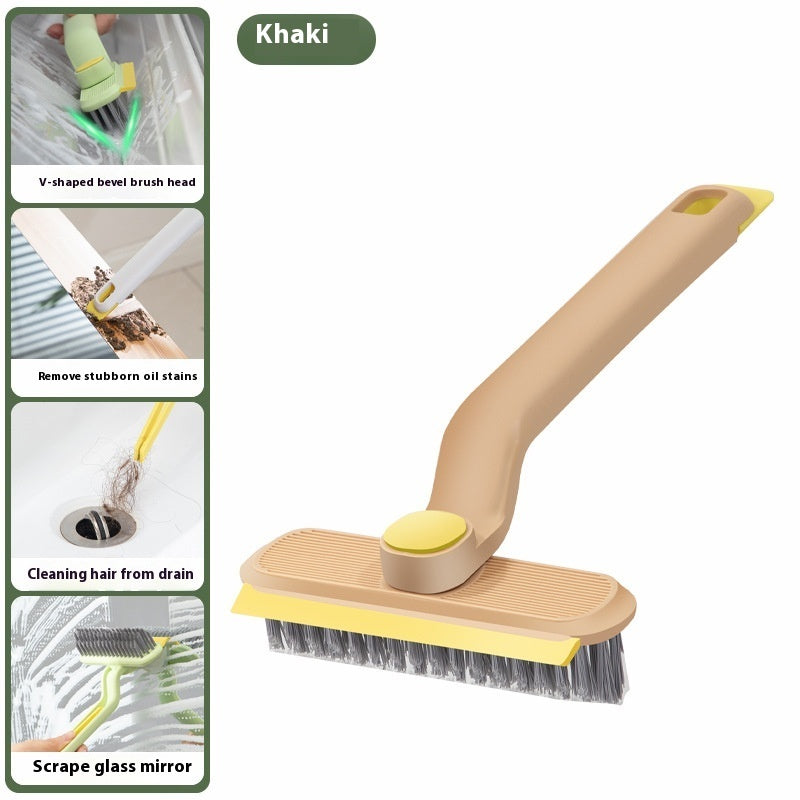 Multi-functional No Dead Angle Gap Brush Wall Seam Cleaning Brush