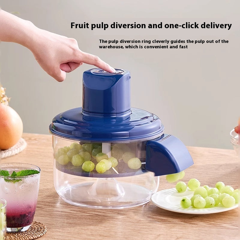 Automatic Electric Grape Peeler Electric Rechargeable Fruit Peeling