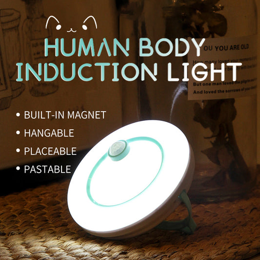 Human Body Induction Light LED Small Night Light Charging