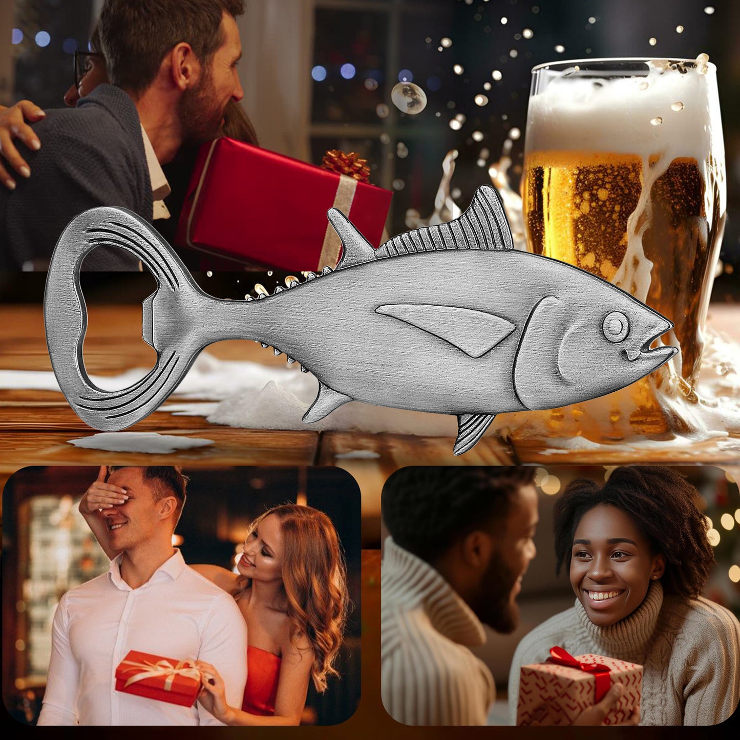 Tuna Bottle Opener Is A Small Tool Suitable For Gatherings