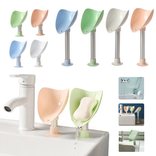 Creative Bird Soap Box Bathroom Toilet Sucker Soap Box