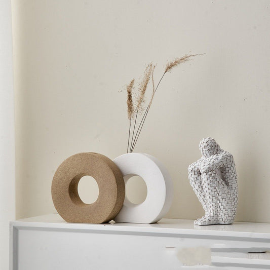 Nordic Minimalism Decorative Household Vases Wedding Table