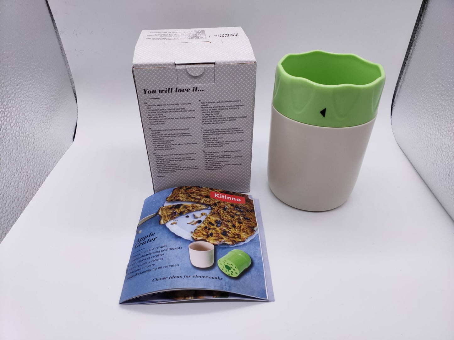 Fruit Grater Cup Spin Creative