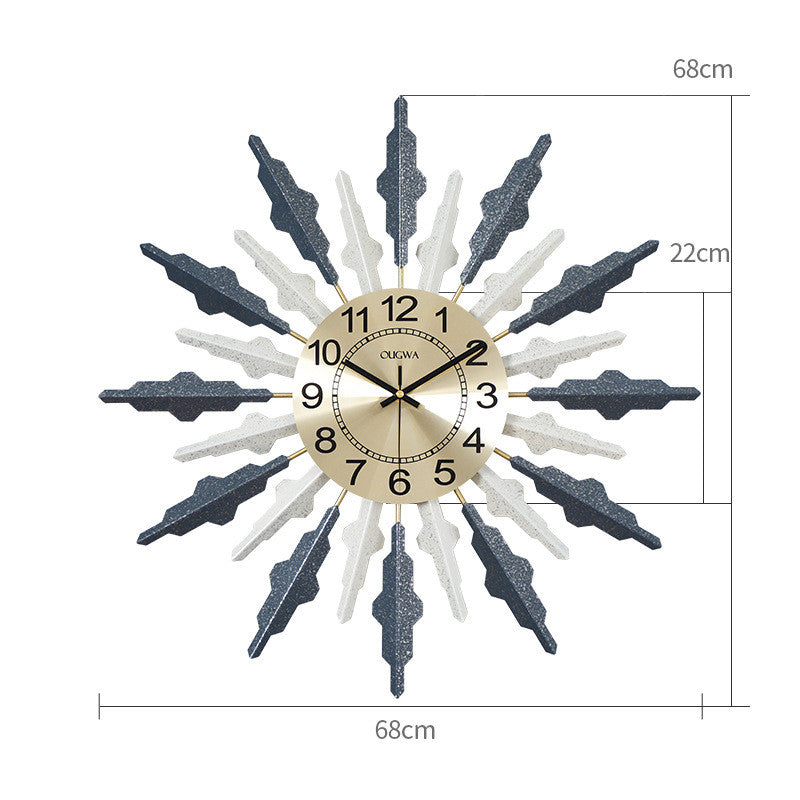 Creative Watches Luxury Home Personal Clocks And Watches